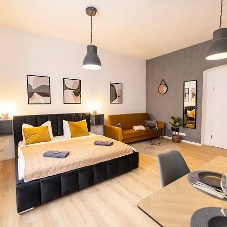 Lägenhet Little Altstadt-studio Am Bahnhof-wlan-parkplatz Erfurt