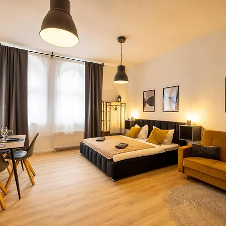 Little Altstadt-studio Am Bahnhof-wlan-parkplatz Erfurt