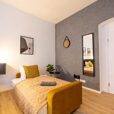 Little Altstadt-studio Am Bahnhof-wlan-parkplatz Apartmán Erfurt