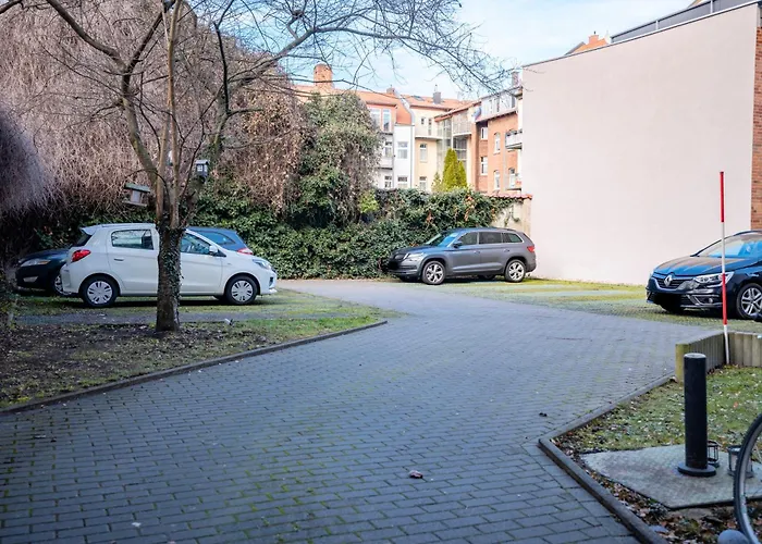 Little Altstadt-studio Am Bahnhof-wlan-parkplatz Erfurt