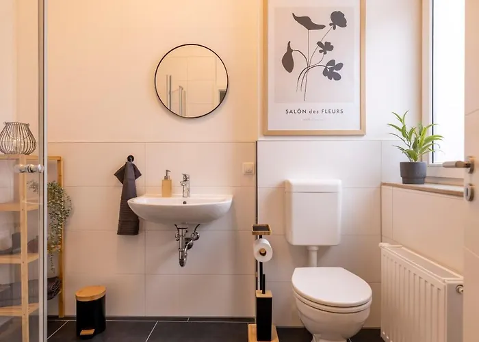 Little Altstadt-studio Am Bahnhof-wlan-parkplatz Ερφούρτη