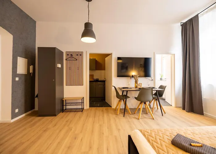 Little Altstadt-studio Am Bahnhof-wlan-parkplatz Erfurt