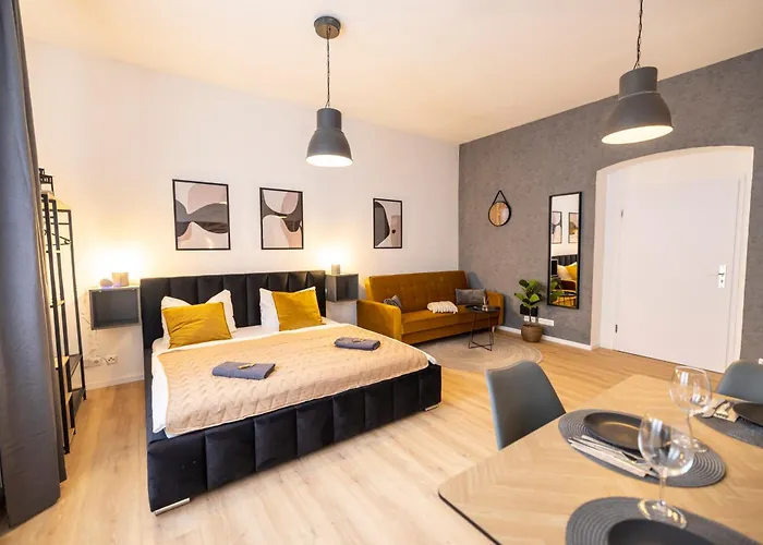 Διαμέρισμα Little Altstadt-studio Am Bahnhof-wlan-parkplatz Ερφούρτη