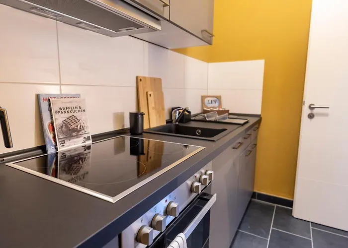 Little Altstadt-studio Am Bahnhof-wlan-parkplatz