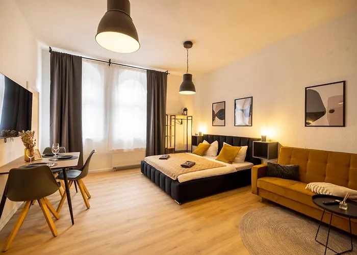 Little Altstadt-studio Am Bahnhof-wlan-parkplatz Erfurt