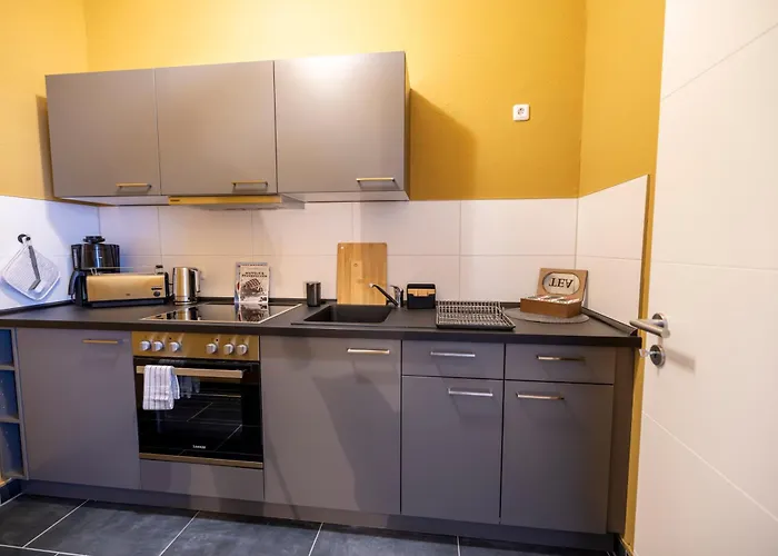 Apartment Little Altstadt-studio Am Bahnhof-wlan-parkplatz *